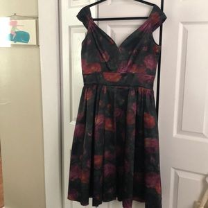 TD Fresco Floral Eva Marie Size 12